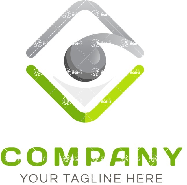 Business Logo Templates - vector graphics in a pack from GraphicMama - Modern Vector Business Company Logo Design